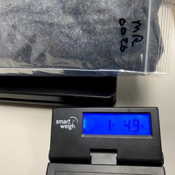 EPAULET Slim Fit Flat Front Wool Cuffed Tailored Dress Pants Gray Men's 44 - Picture 5 of 5